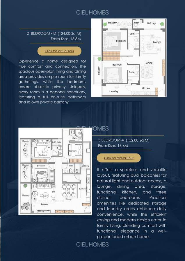 Studio Apartment with Swimming Pool in Upper Hill - 3