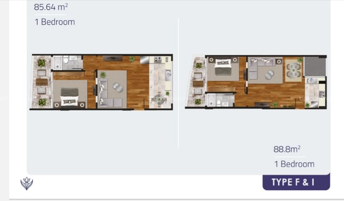 Serviced 2 Bed Apartment with En Suite in Riverside - 3