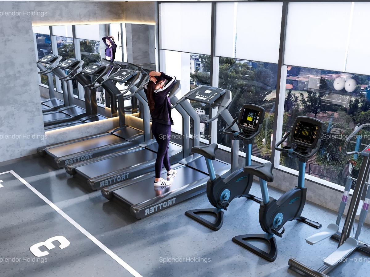 1 Bed Apartment with Swimming Pool in Kilimani - 13