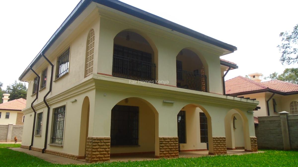 4 Bed Townhouse with En Suite at Lavington Manyani - 1