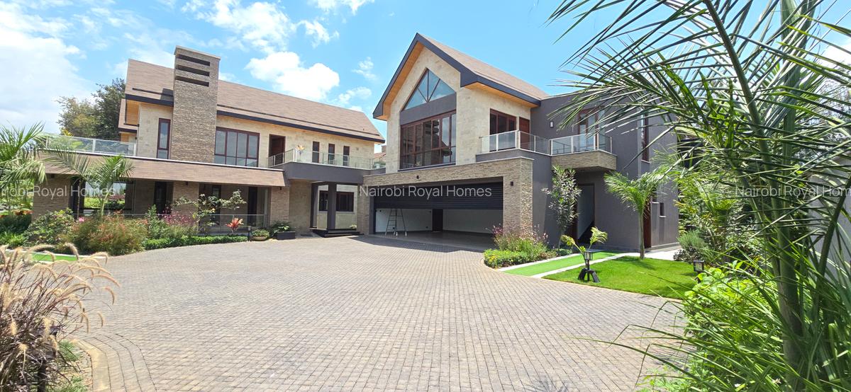 6 Bed House with En Suite at Runda Road - 7