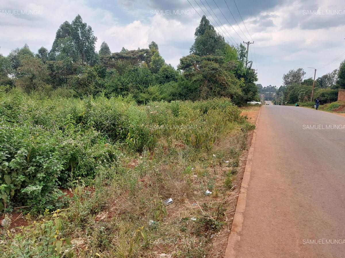 4 ac Land at Gatura Rd - 2