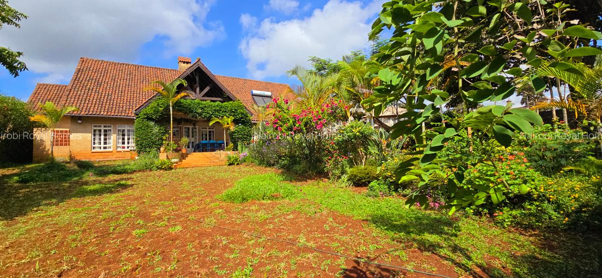 4 Bed House with En Suite at Runda Road - 16