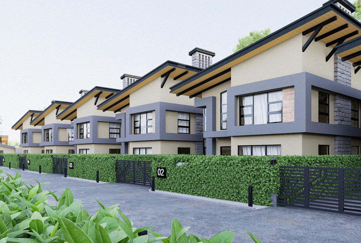 4 Bed Townhouse with En Suite at Mururi Road - 4