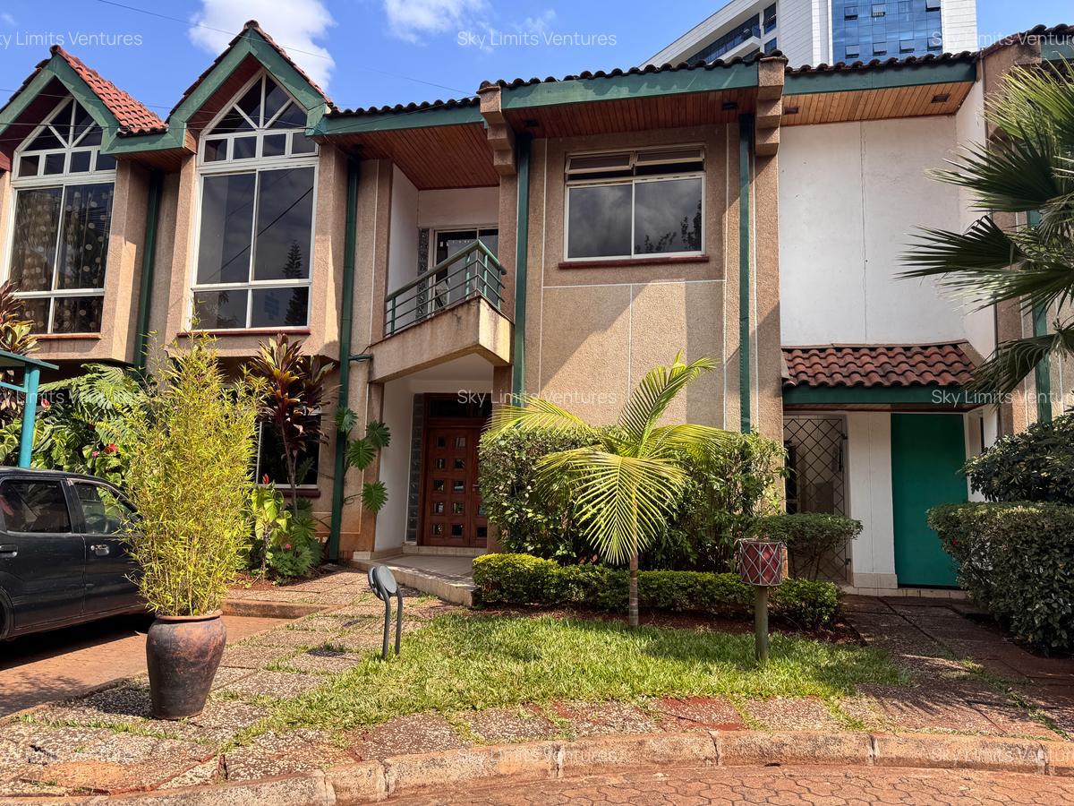 4 Bed Townhouse with En Suite in Kilimani - 3