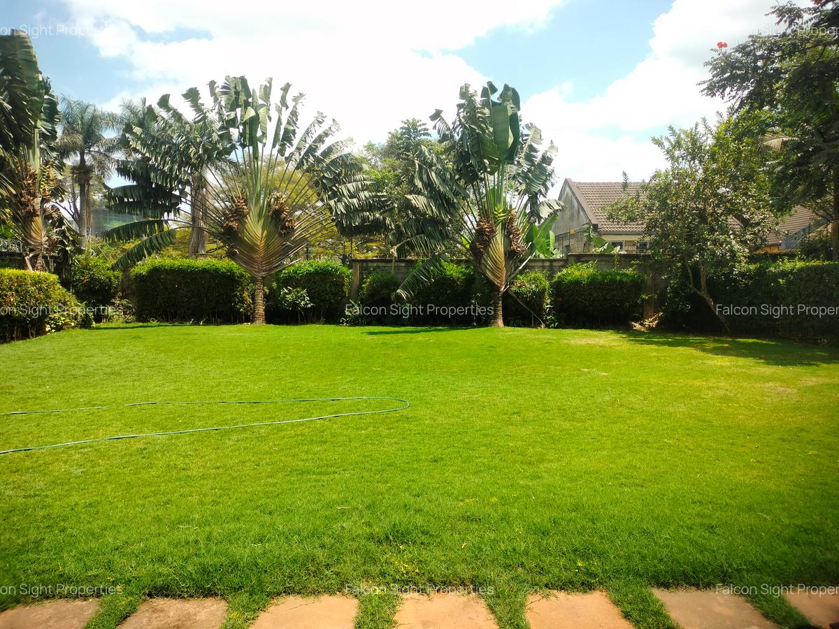 5 Bed Townhouse with Staff Quarters at Off Old Muthaiga Road At $5500 - 3