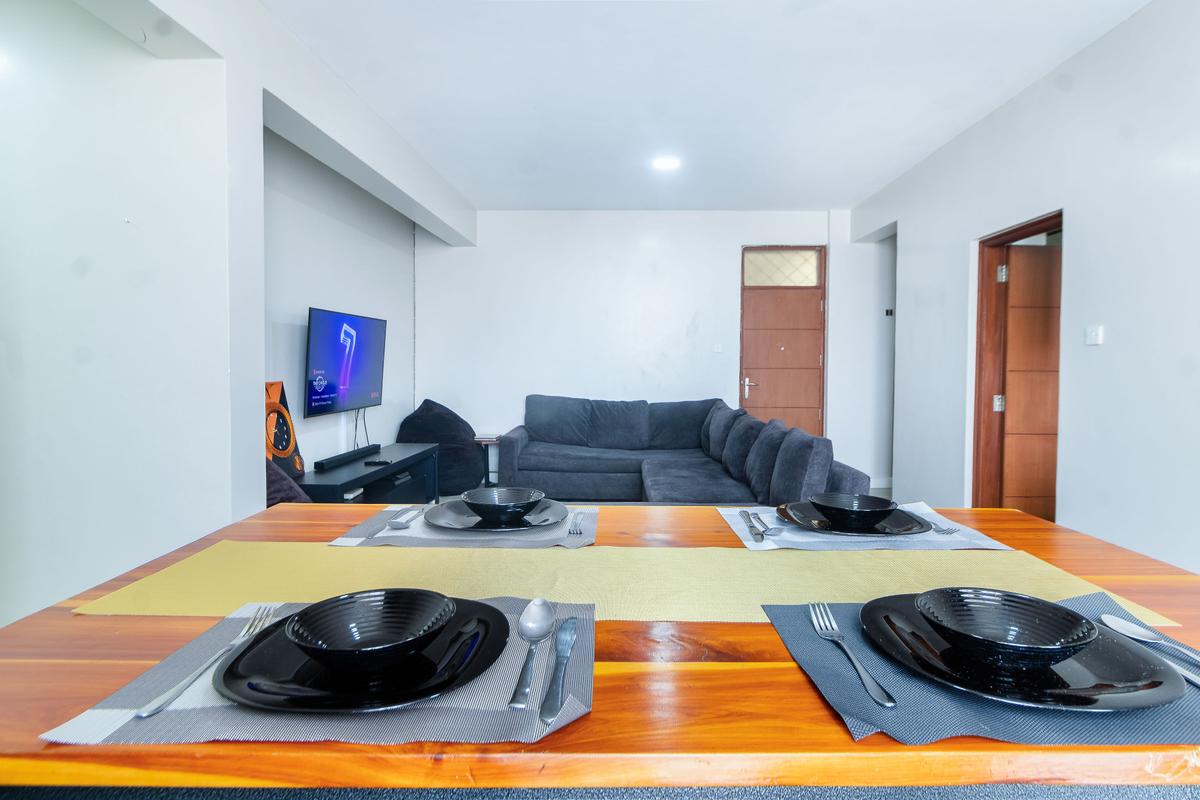 Serviced 3 Bed Apartment with Borehole in Ngong Road - 5