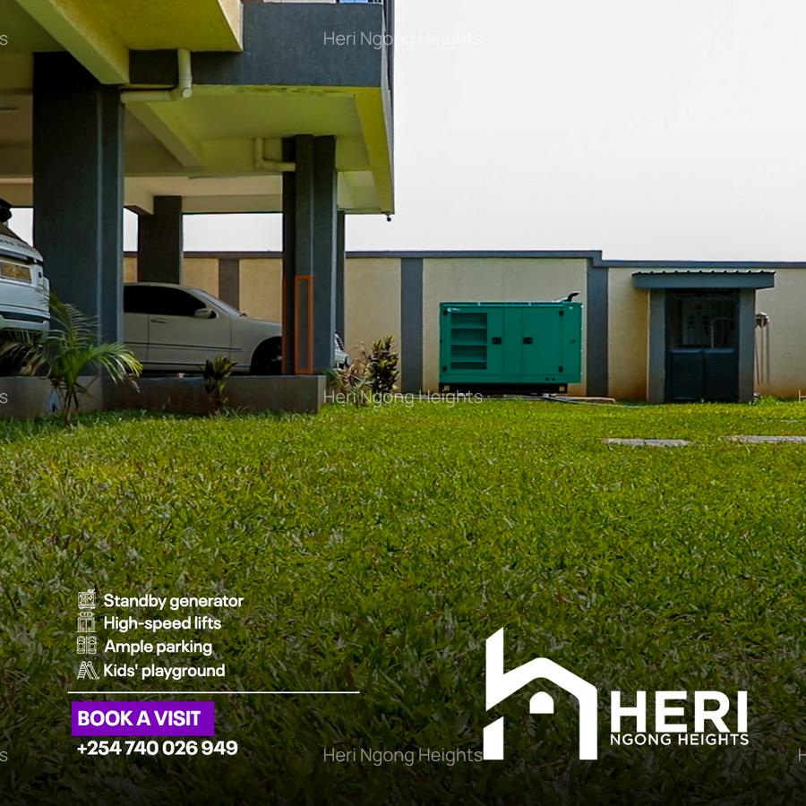 2 Bed Apartment with Borehole at Hilltop Road - 3