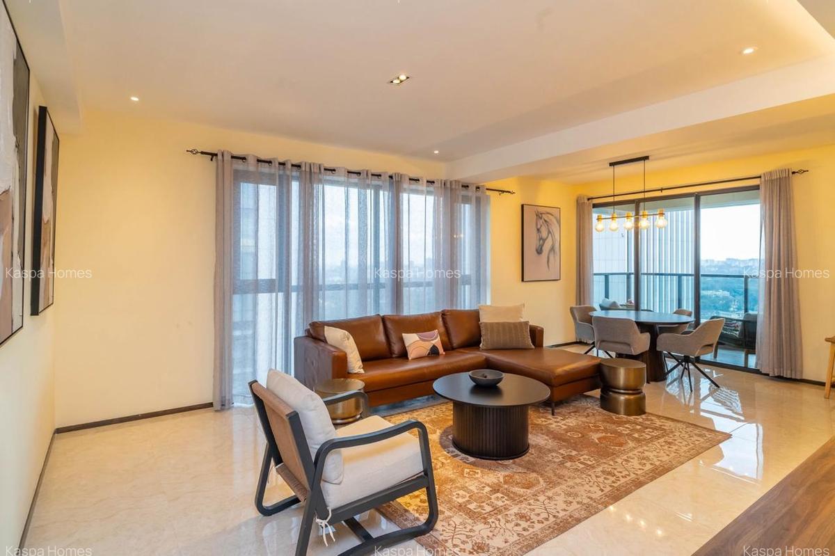 Serviced 3 Bed Apartment with En Suite in Westlands Area - 15