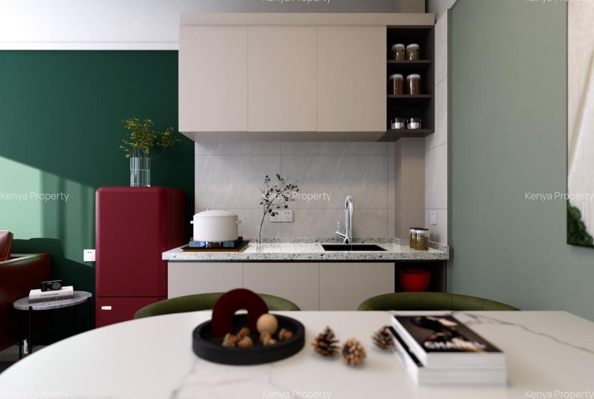 Studio Apartment with Swimming Pool at Wanyee Road Off Naivasha Road - 2