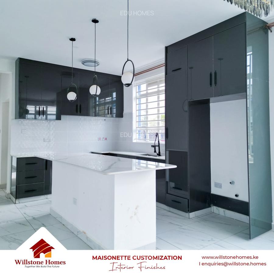 4 Bed House with En Suite at Thikaroad - 12