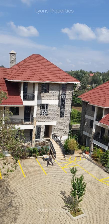 4 Bed Townhouse with Gym in Ongata Rongai - 11