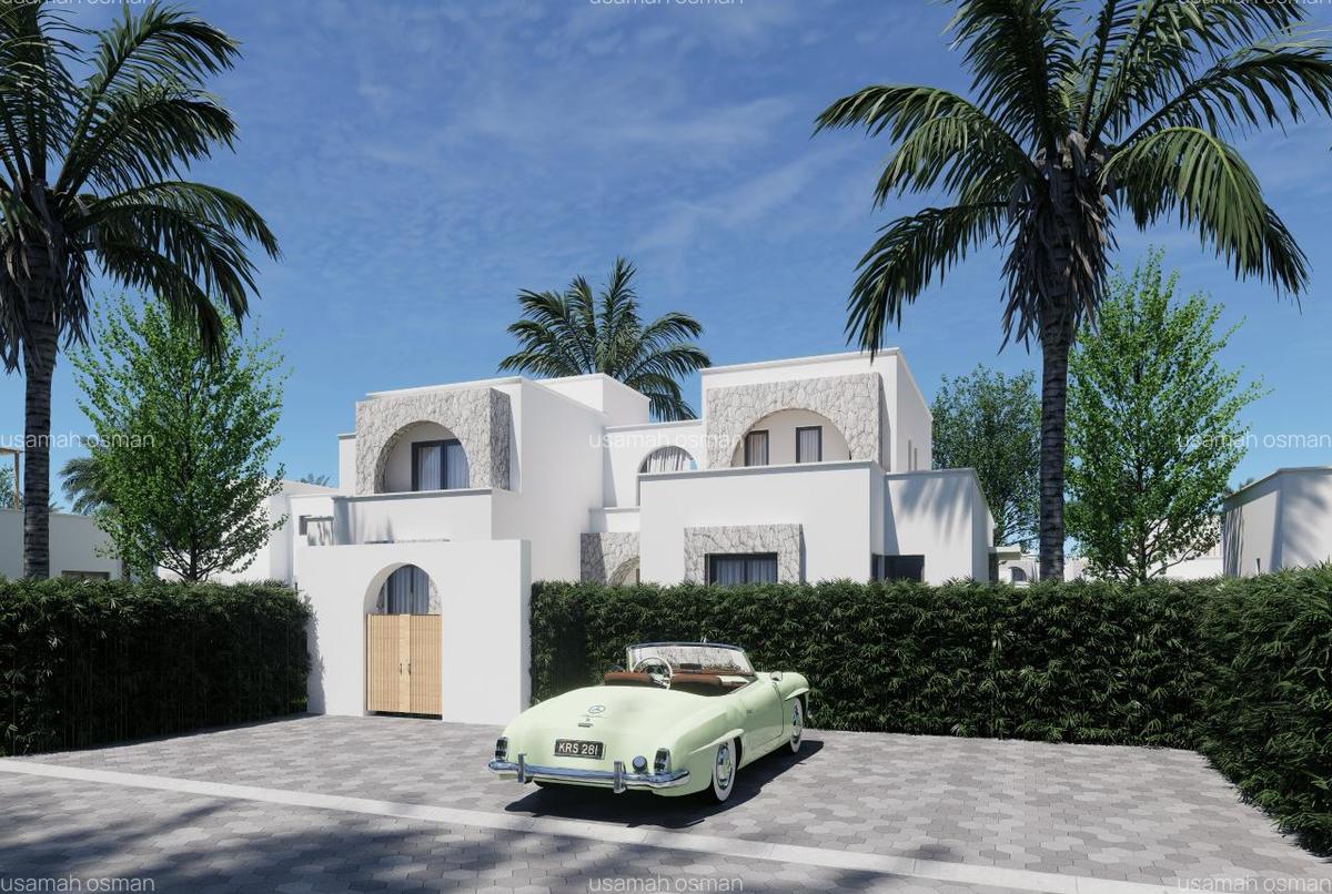 3 Bed Villa with En Suite at Kuruwitu - 4