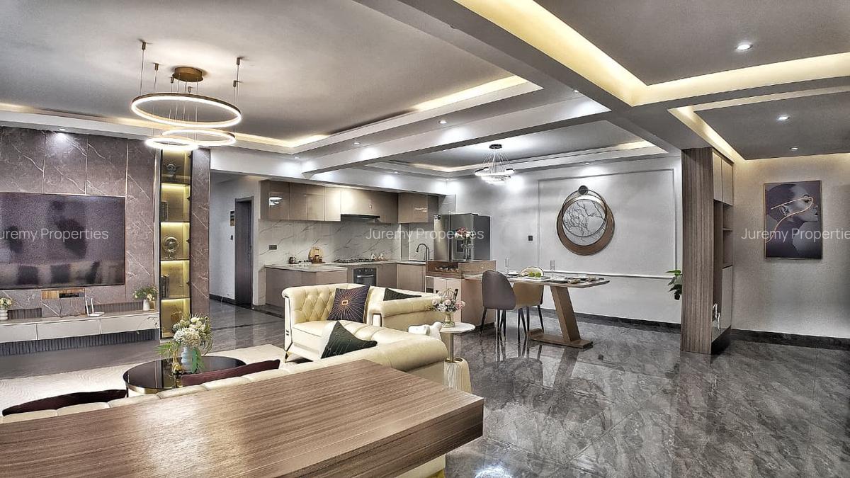 Serviced 4 Bed Apartment with En Suite in Kileleshwa - 6