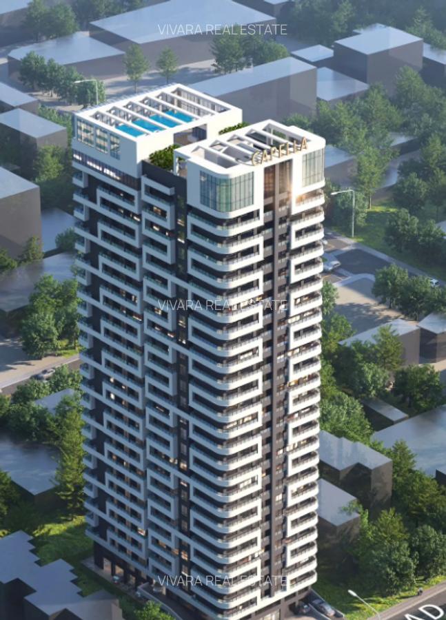 Studio Apartment with Swimming Pool at Nairobi - 2