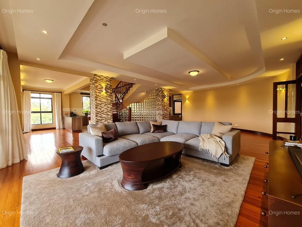 Furnished 4 Bed Apartment with En Suite in Kileleshwa - 1