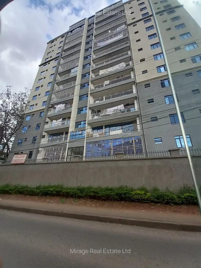 2 Bed Apartment with Gym in Kilimani - 1