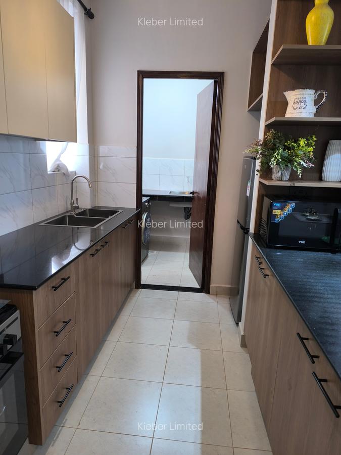 1 Bed Apartment with En Suite at Mwimuto Kabete - 1