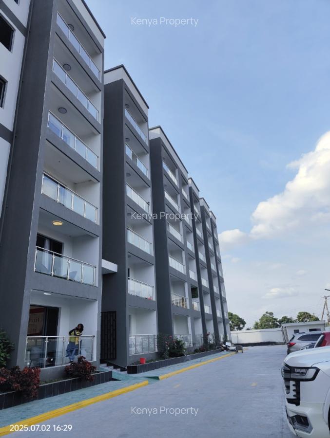 4 Bed Apartment with En Suite at Mwananchi Road - 8