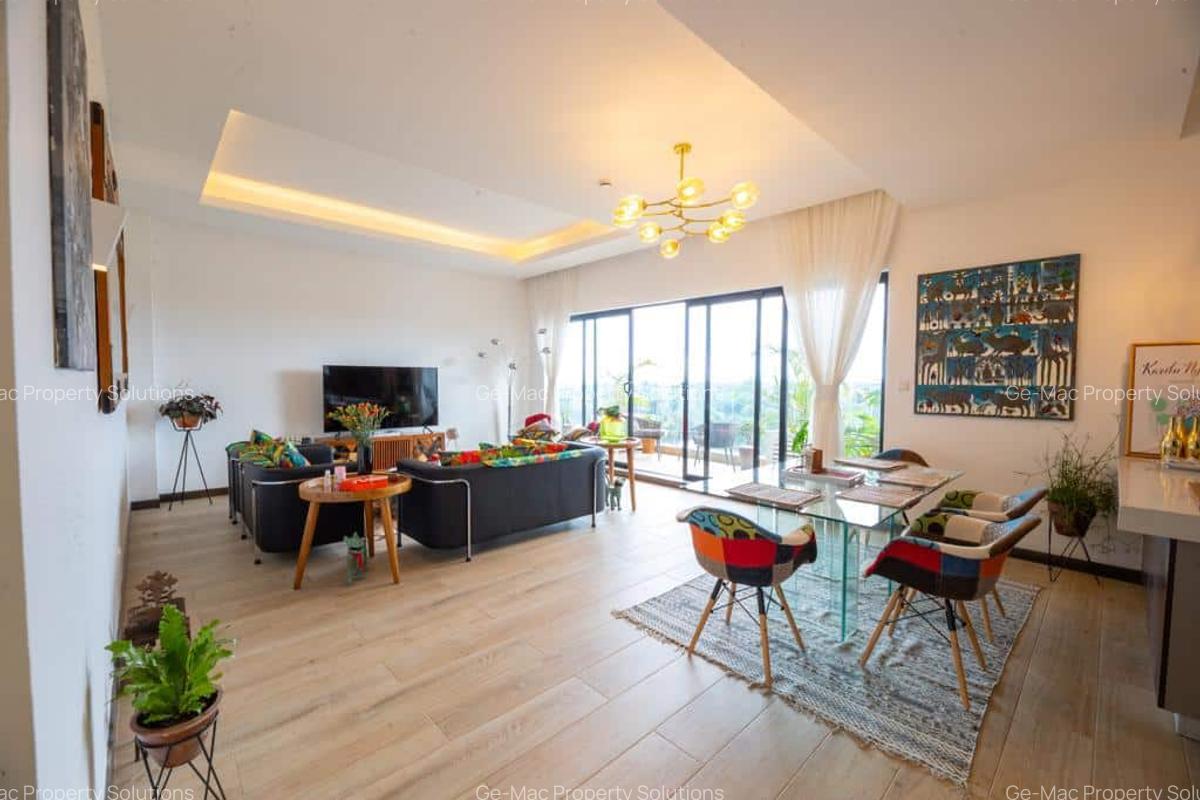 Furnished 2 Bed Apartment with En Suite in Rosslyn - 4