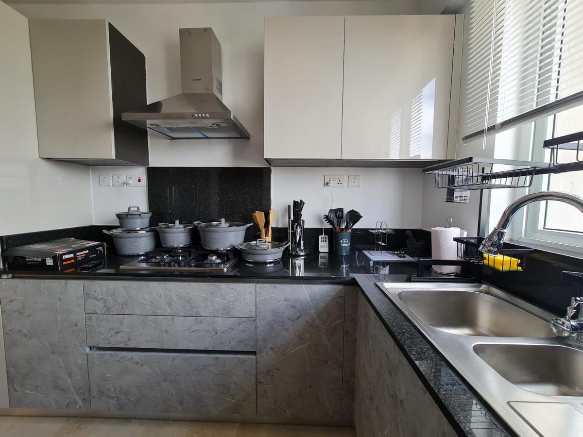 Furnished 3 Bed Apartment with En Suite at Westlands - 2