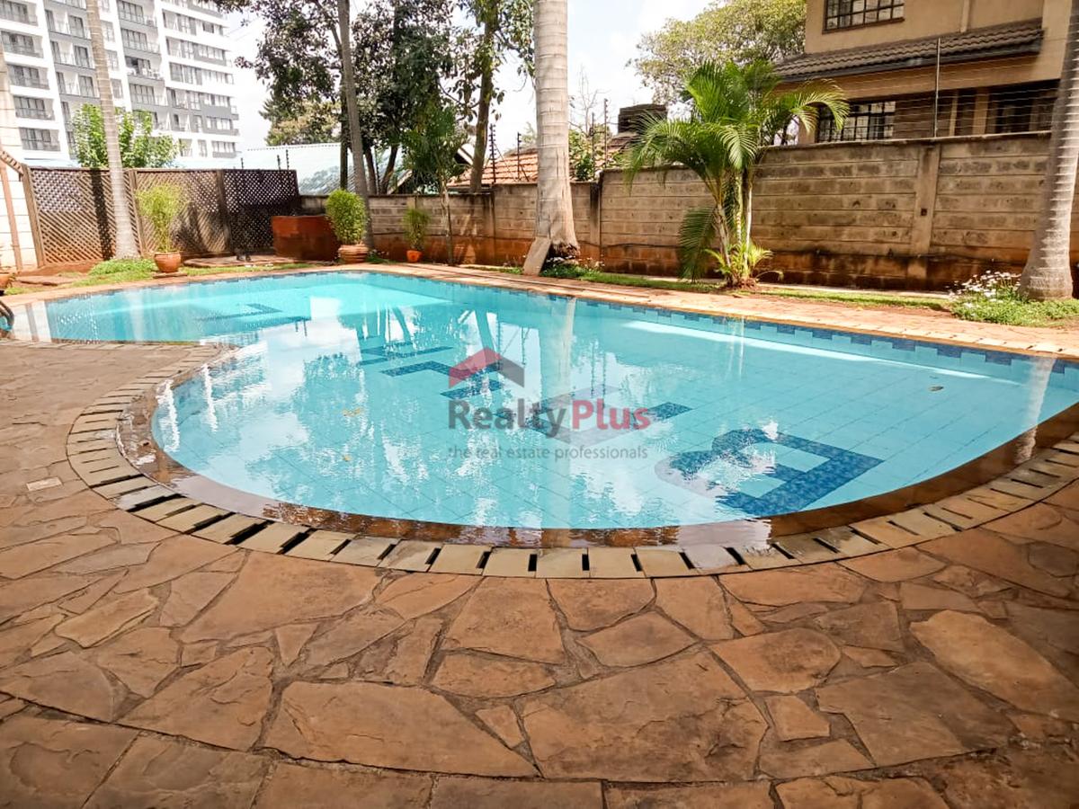 4 Bed Apartment with Swimming Pool in Upper Hill - 20