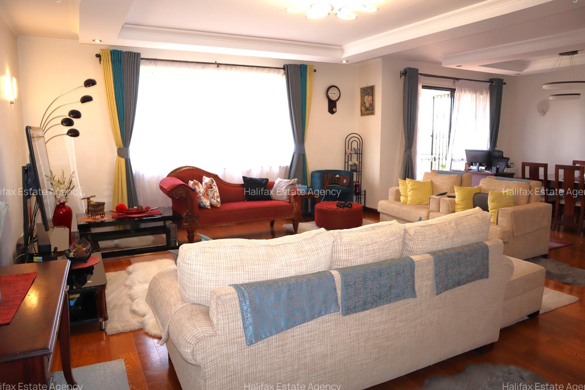 3 Bed Apartment with En Suite in Kileleshwa - 2