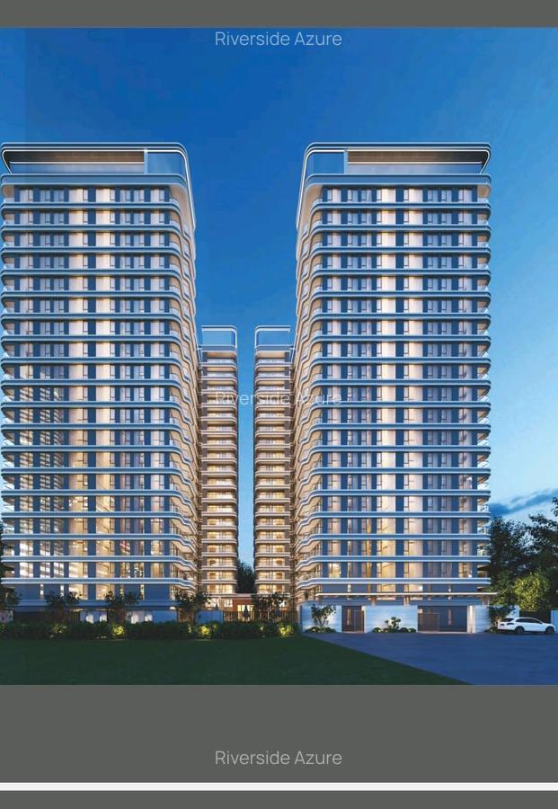 Serviced 2 Bed Apartment with En Suite at Riverside - 1