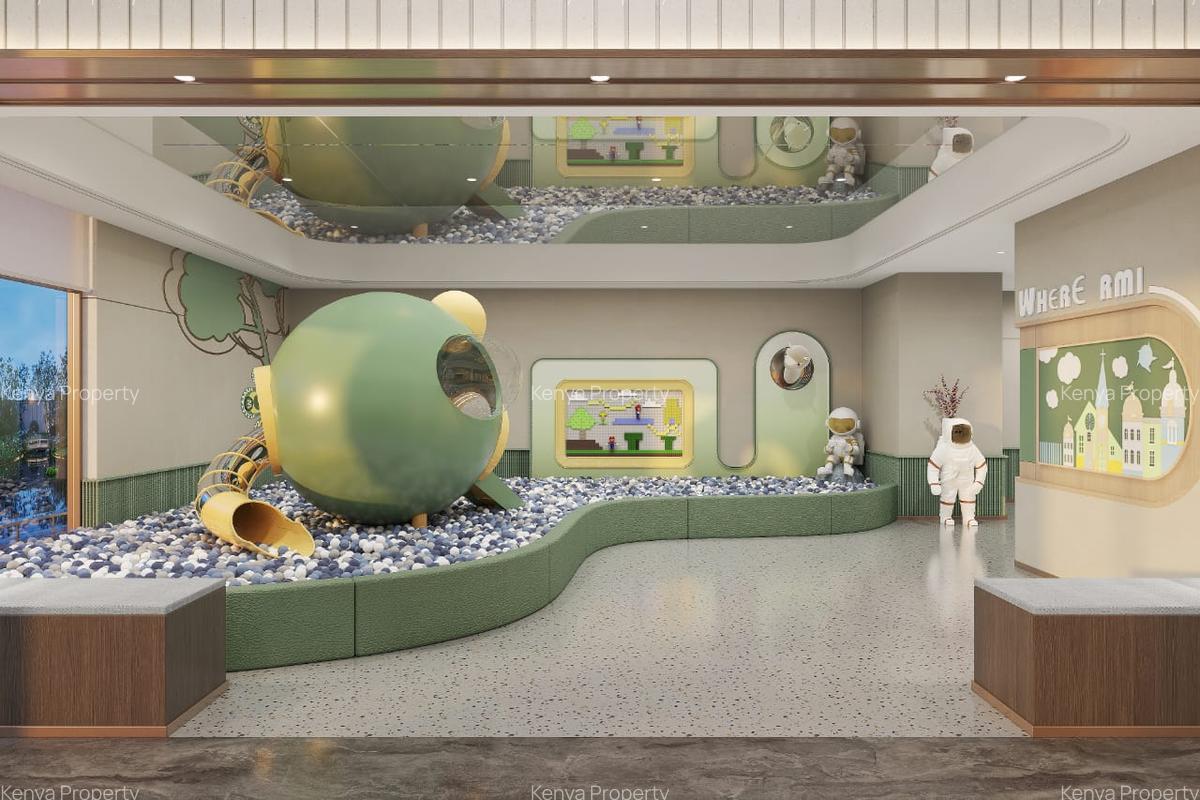 2 Bed Apartment with Swimming Pool at Mvuli Road - 2