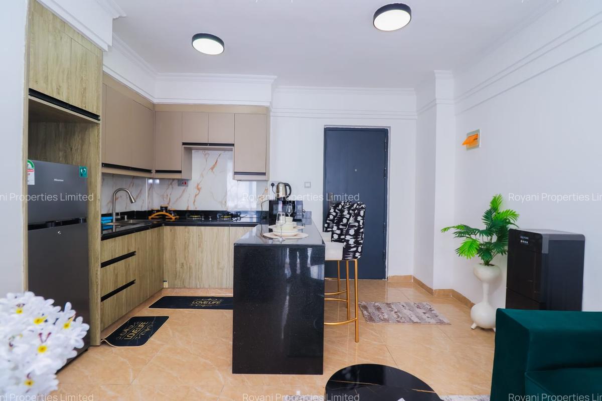 Serviced 1 Bed Apartment with Gym in Kilimani - 6