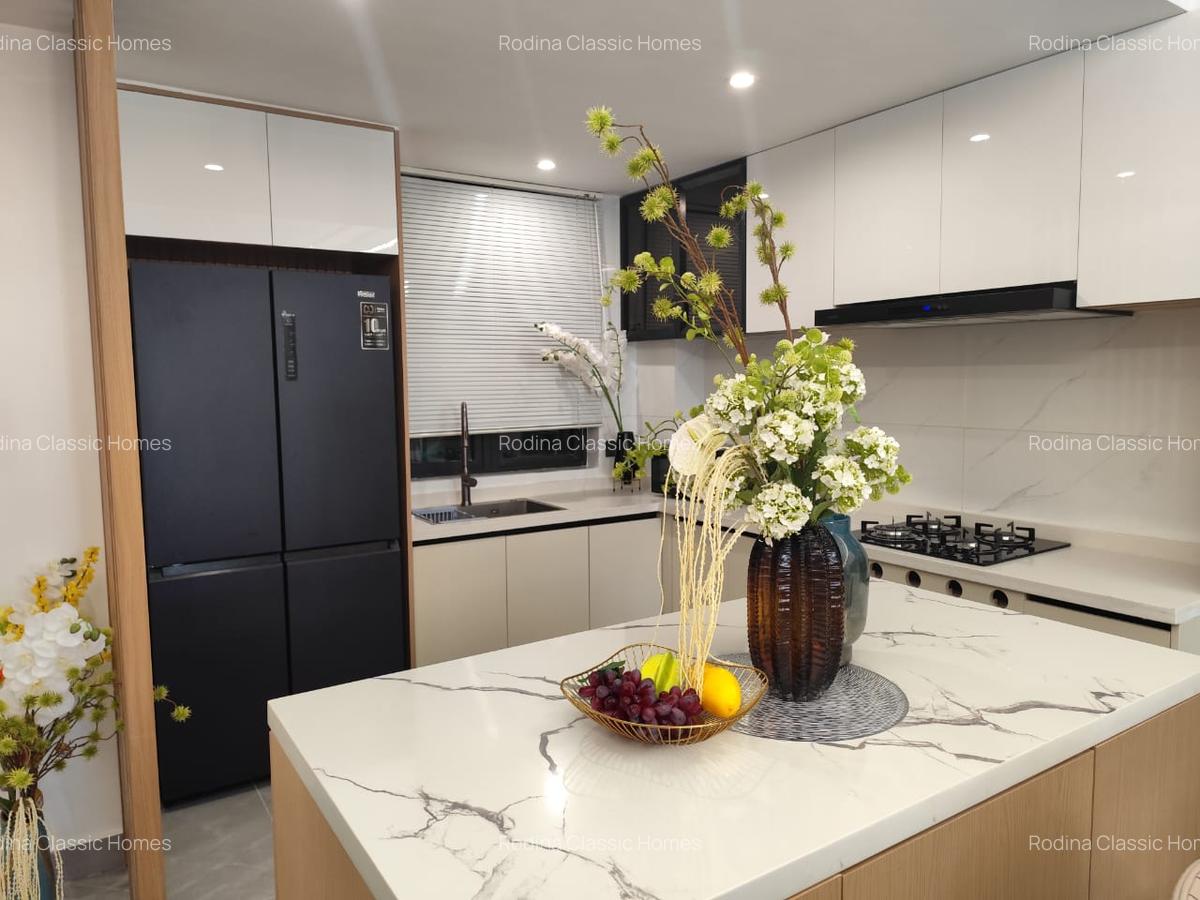 Serviced 3 Bed Apartment with En Suite at Riara - 7