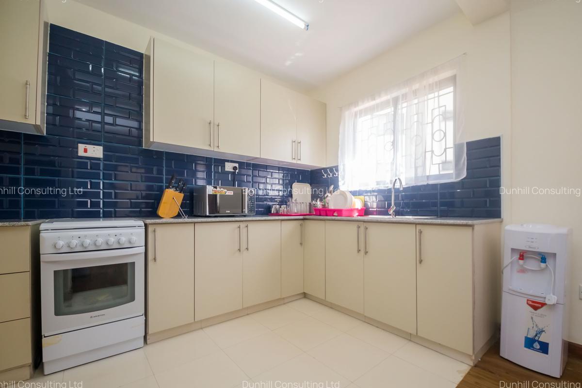 Serviced 2 Bed Apartment with Swimming Pool at David Osieli Road - 4