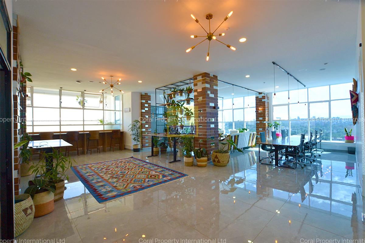 Furnished Office with Service Charge Included in Westlands Area - 2