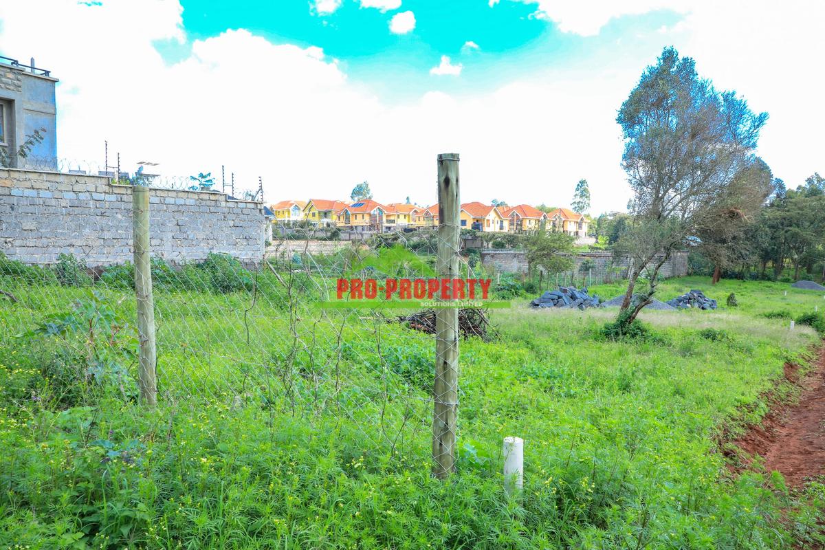 0.05 ha Residential Land in Gikambura - 13