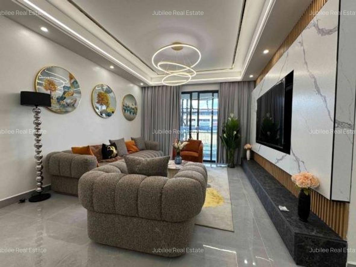 3 Bed Apartment with Swimming Pool in Kilimani - 1