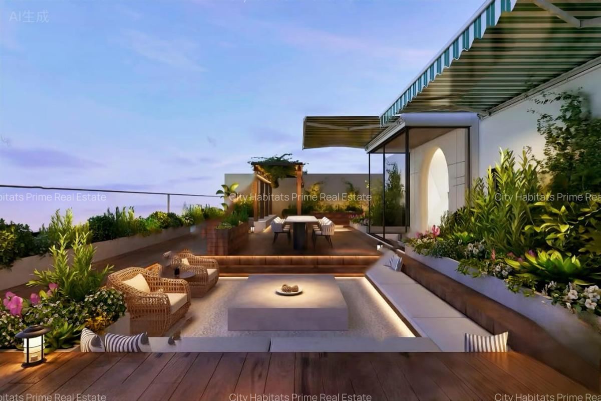1 Bed Apartment with Swimming Pool in Kileleshwa - 2