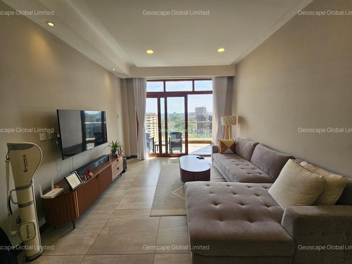 Furnished 2 Bed Apartment with En Suite in General Mathenge - 1