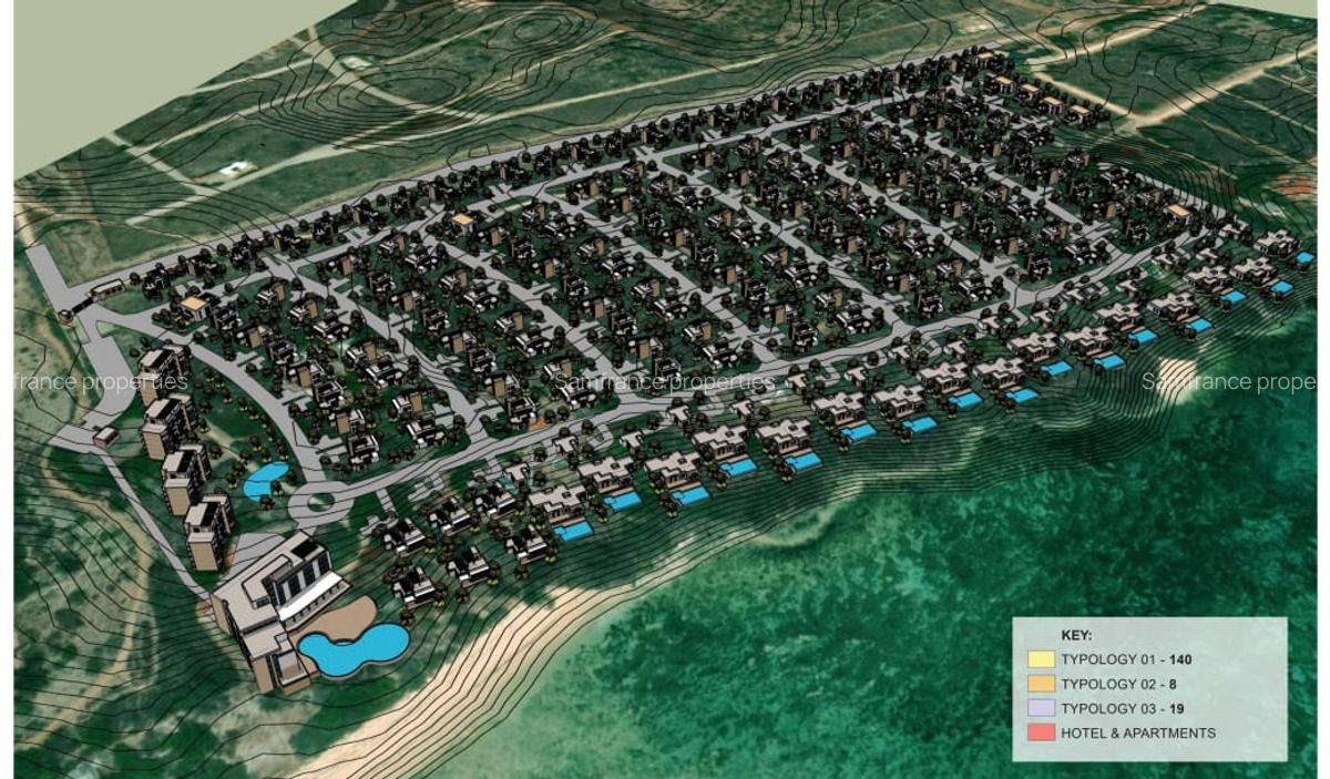 0.5 m² Residential Land at Vipingo Beach - 3