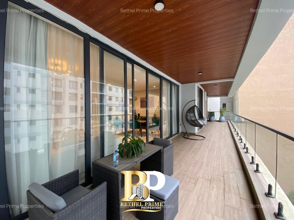 Furnished 3 Bed Apartment with En Suite in Spring Valley - 1