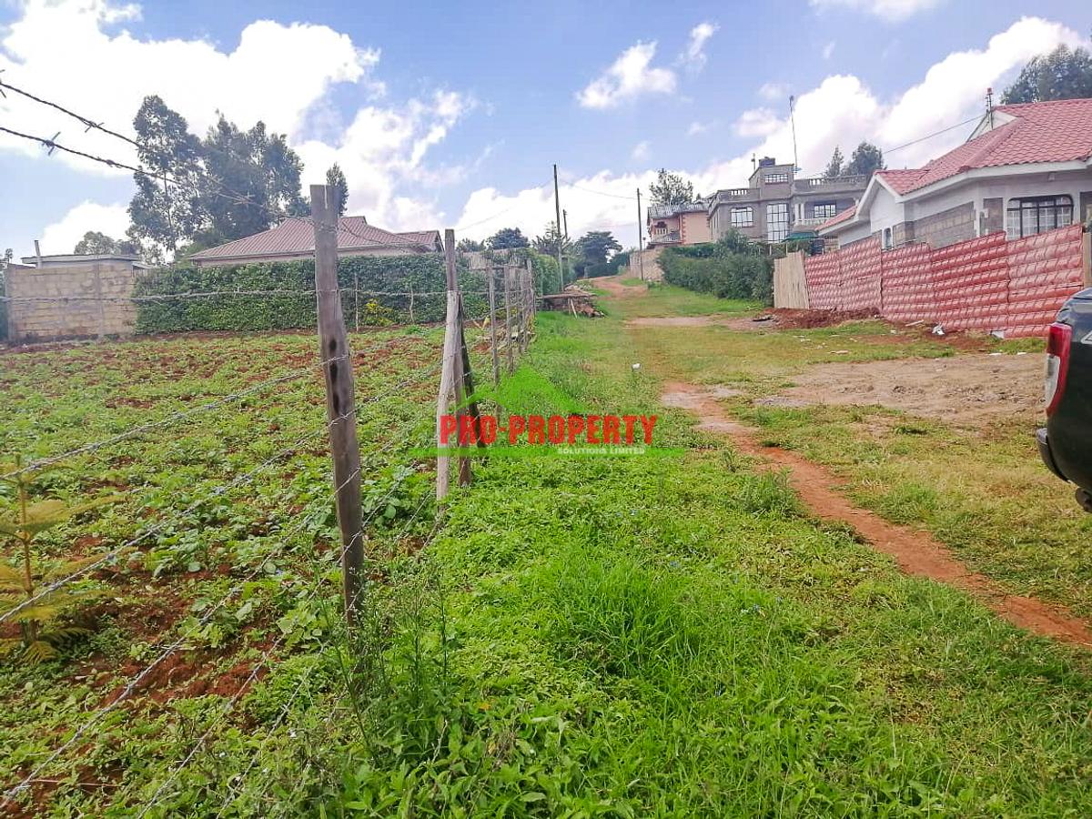 0.05 ha Residential Land at Gikambura - 1