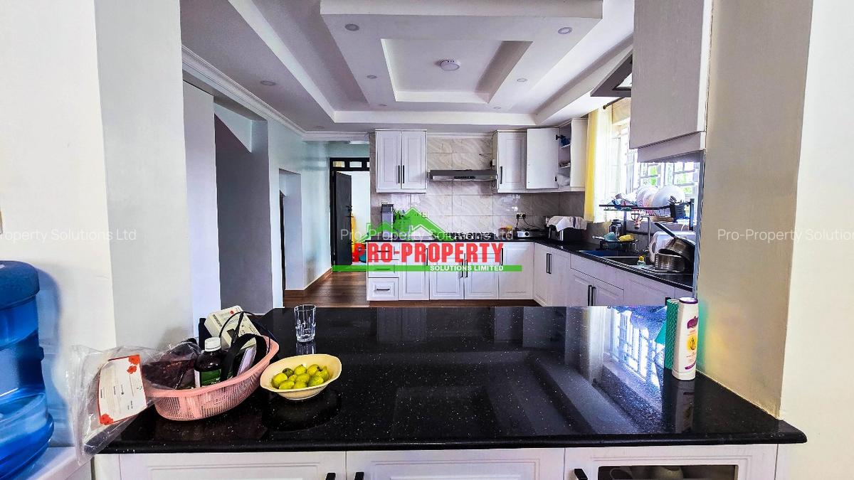 4 Bed House with En Suite at Gikambura - 16