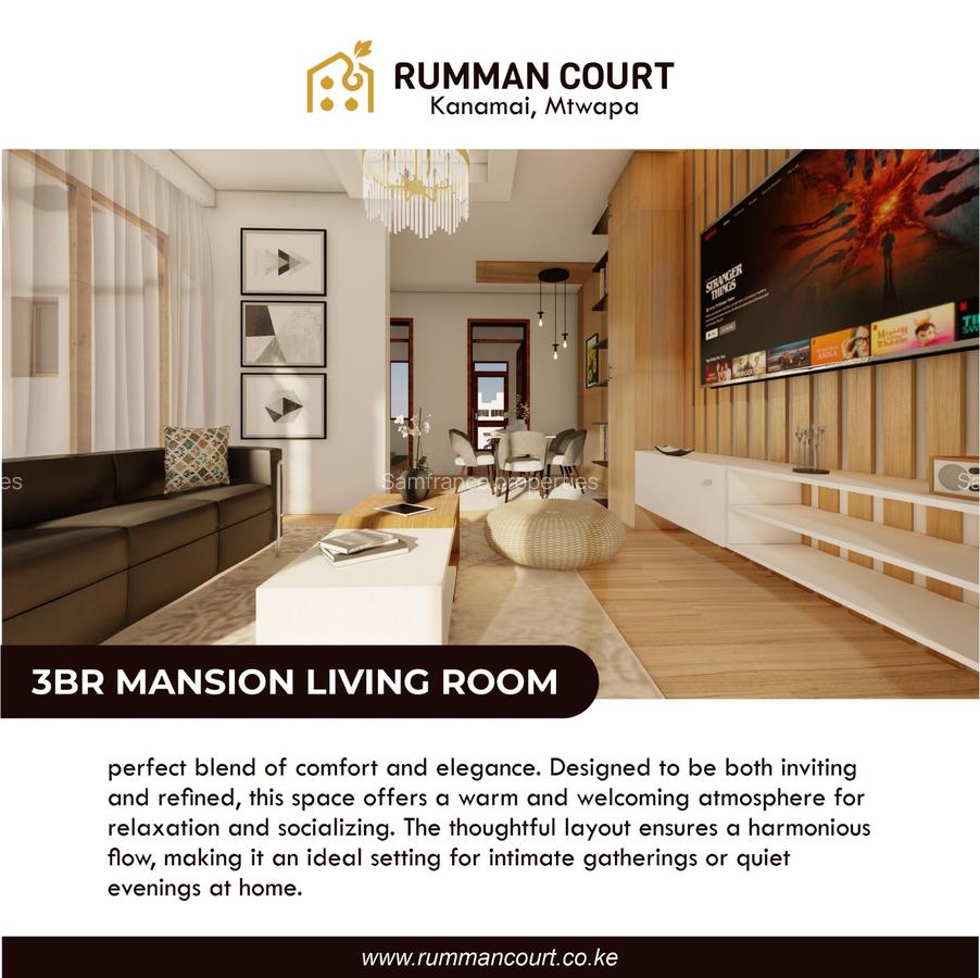 3 Bed Townhouse with En Suite at Mtwapa - 4