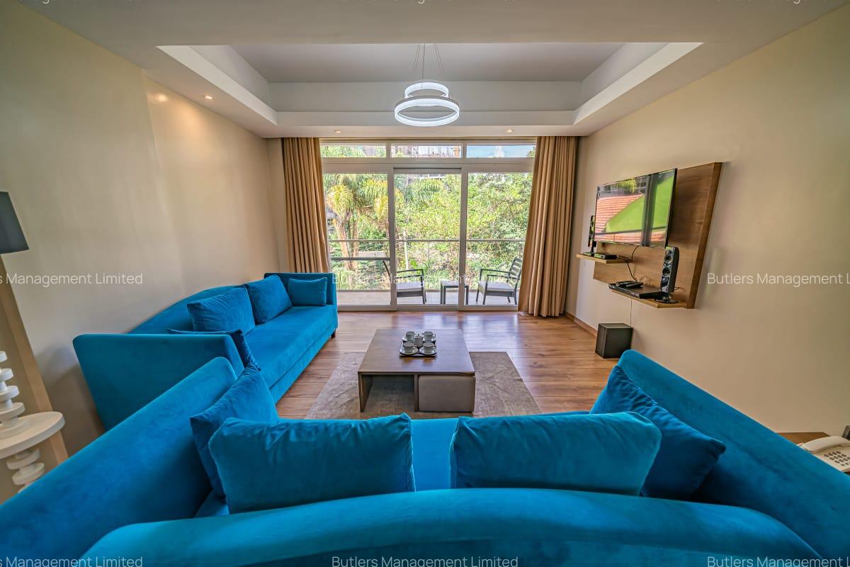 Serviced 2 Bed Apartment with En Suite in Kileleshwa - 1