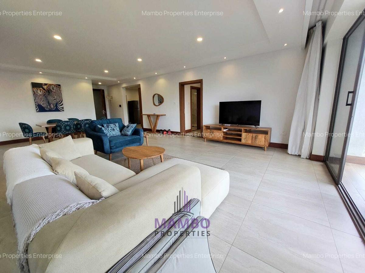 Furnished 3 Bed Apartment with En Suite at Rhapta Rd - 3