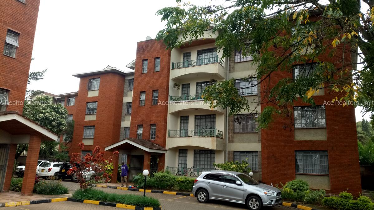3 Bed Apartment with En Suite at Kileleshwa - 1