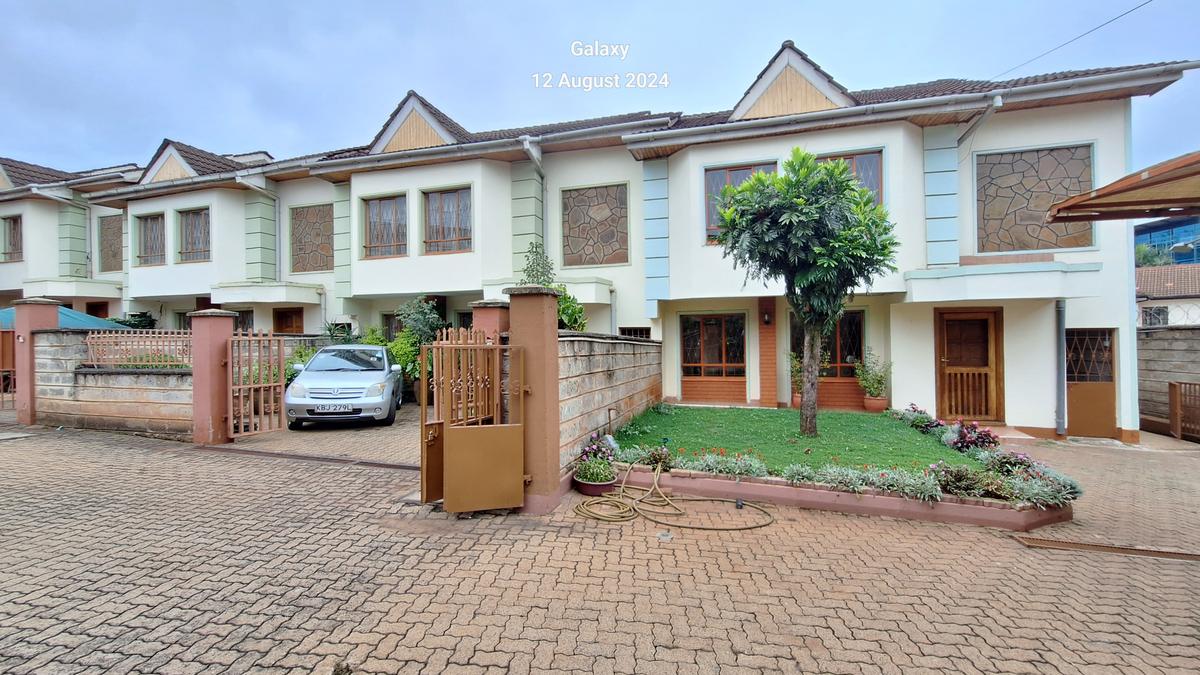 4 Bed Townhouse with En Suite at Musa Gitau Estate. - 1