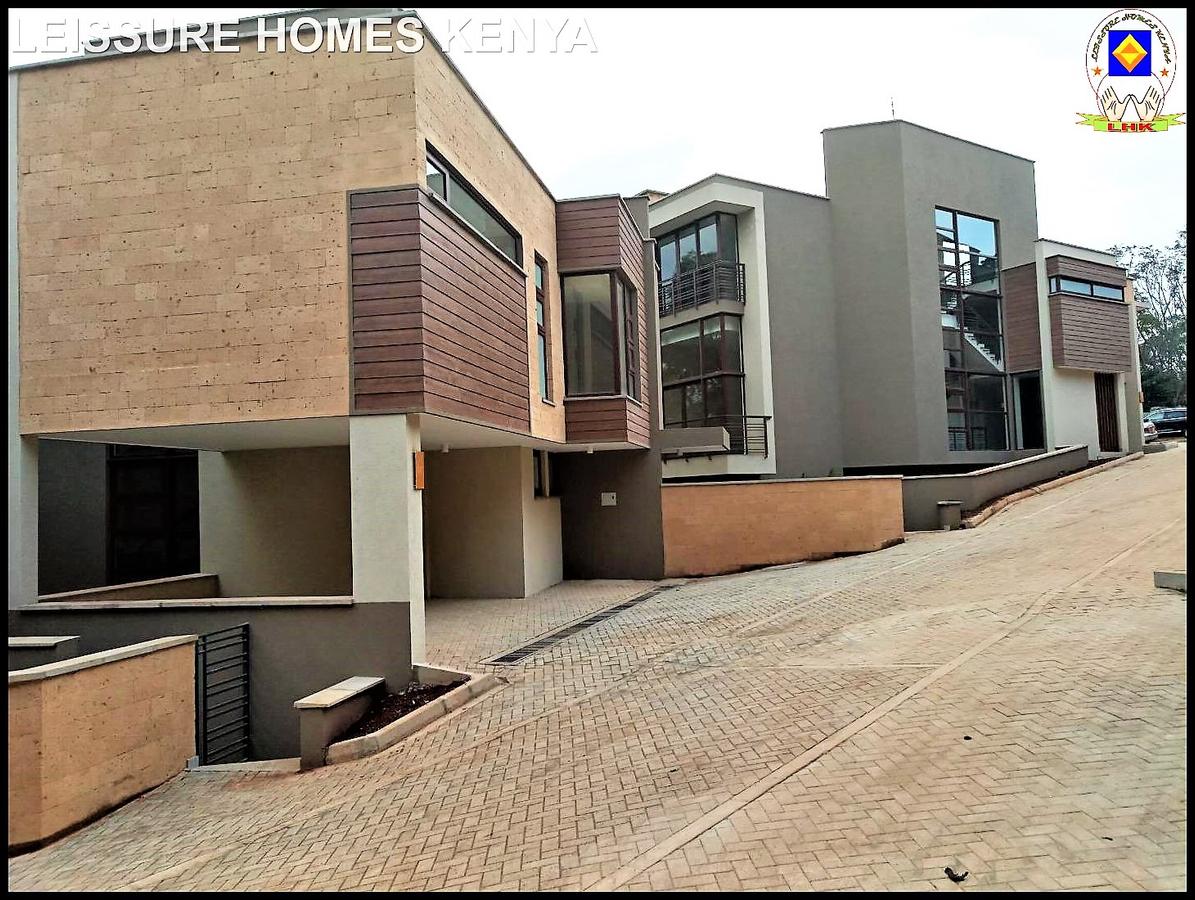 4 Bed Townhouse with En Suite at Chalbi Drive - 1