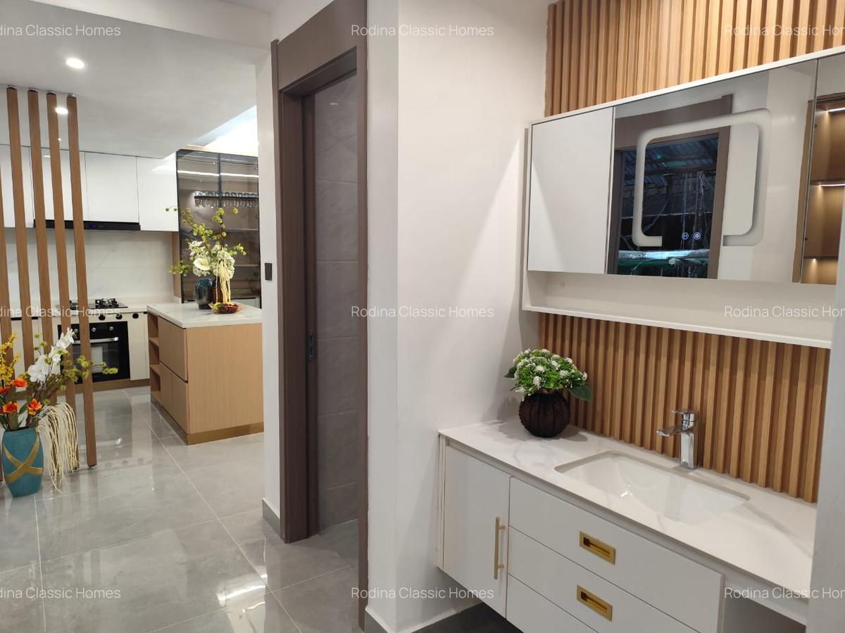 Serviced 3 Bed Apartment with En Suite at Riara - 5