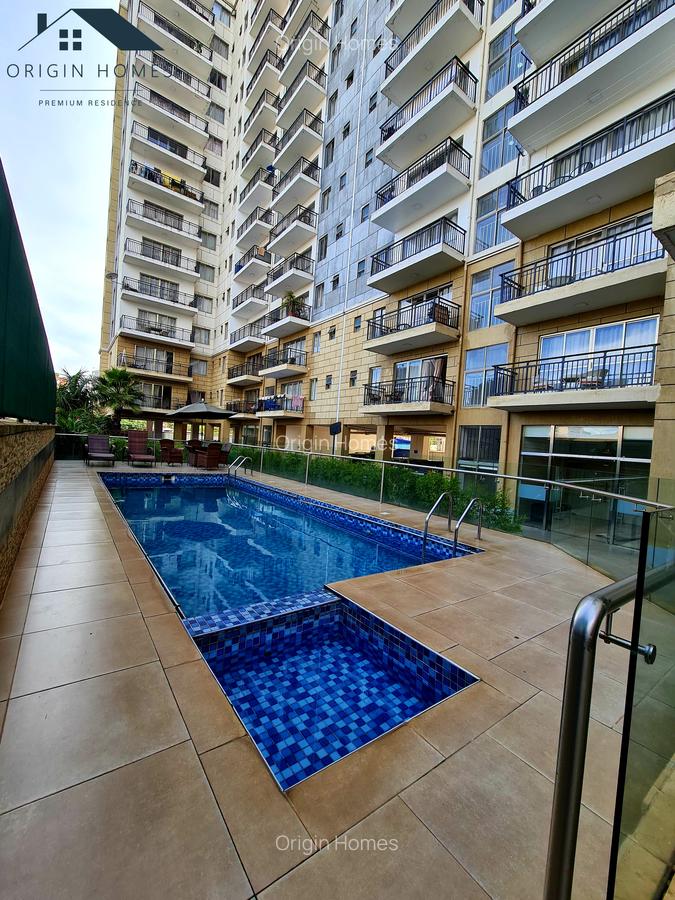 Furnished 2 Bed Apartment with En Suite at Kilimani - 15