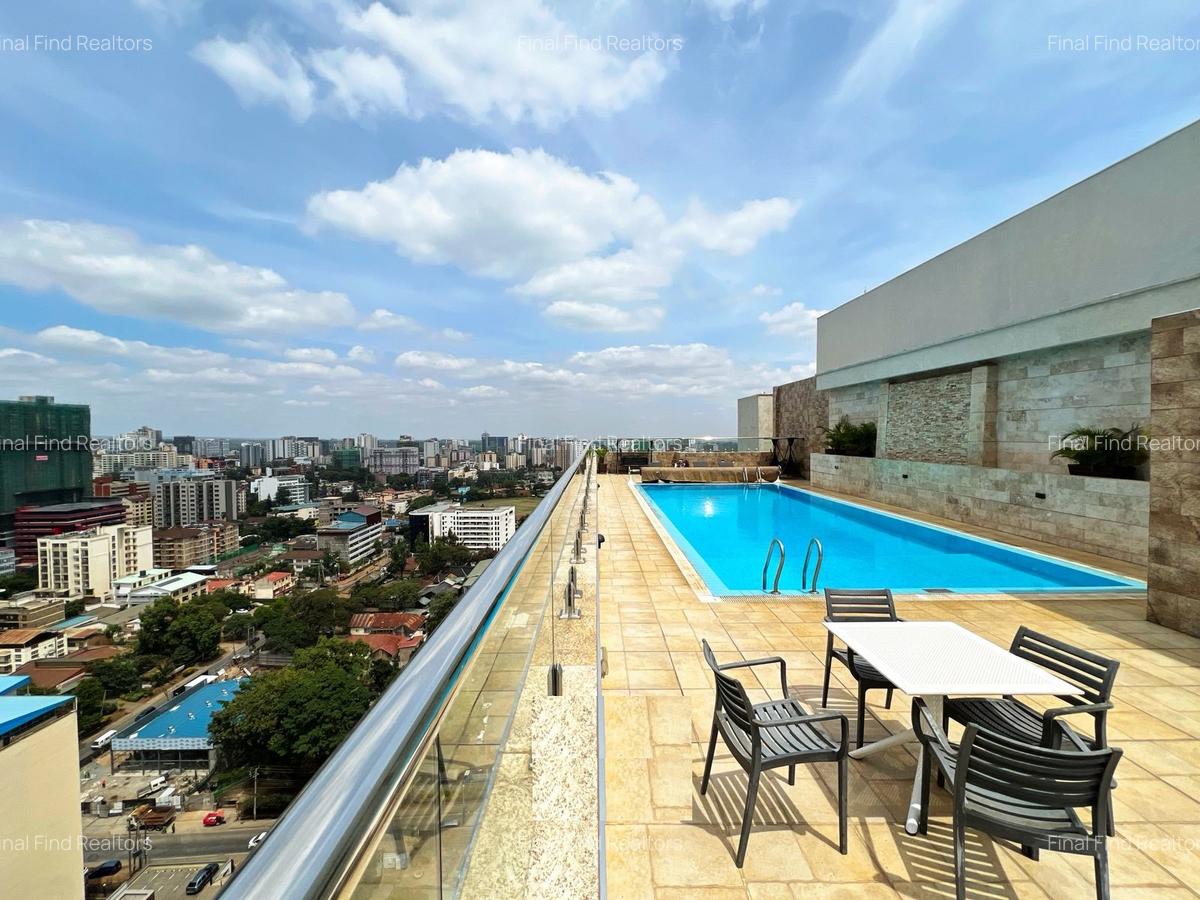 Furnished 1 Bed Apartment with Swimming Pool in Westlands Area - 3